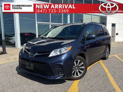 used 2020 Toyota Sienna car, priced at $39,995