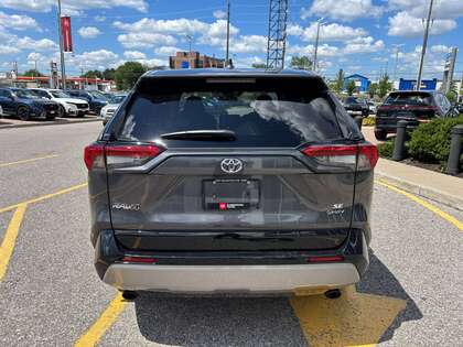 used 2025 Toyota RAV4 car, priced at $41,995
