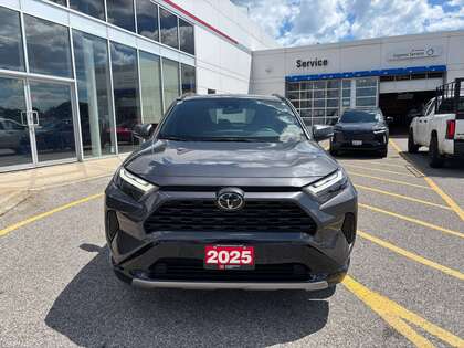 used 2025 Toyota RAV4 car, priced at $41,995