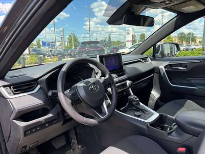 used 2025 Toyota RAV4 car, priced at $41,995