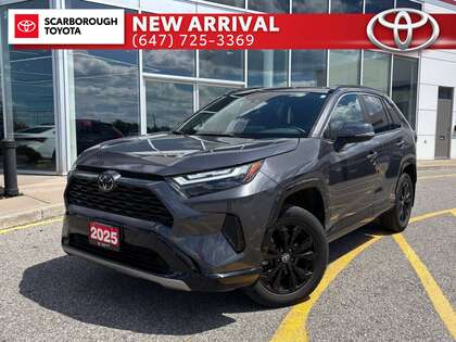 used 2025 Toyota RAV4 car, priced at $41,995