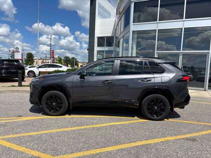 used 2025 Toyota RAV4 car, priced at $41,995