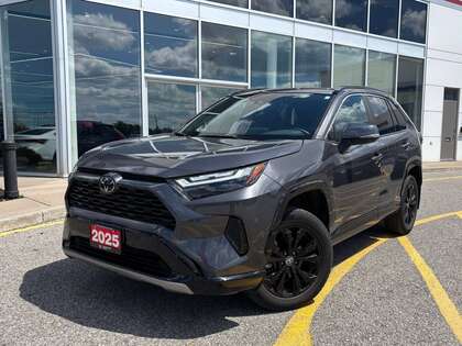 used 2025 Toyota RAV4 car, priced at $41,995