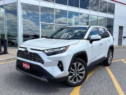 used 2024 Toyota RAV4 car, priced at $43,995