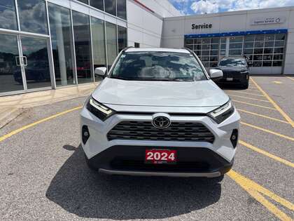 used 2024 Toyota RAV4 car, priced at $43,995