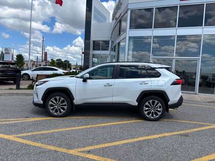 used 2024 Toyota RAV4 car, priced at $43,995