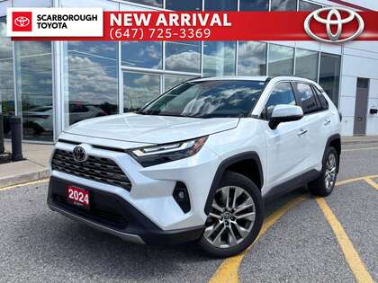 used 2024 Toyota RAV4 car, priced at $43,995