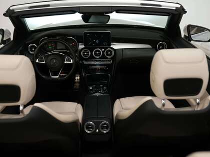 used 2017 Mercedes-Benz C-Class car, priced at $31,900