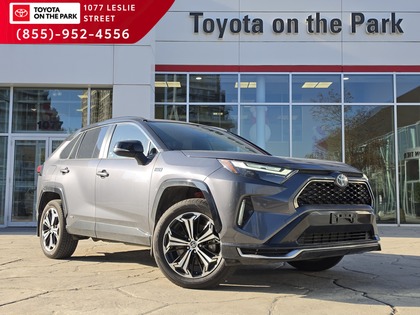 used 2024 Toyota RAV4 Prime car, priced at $45,995
