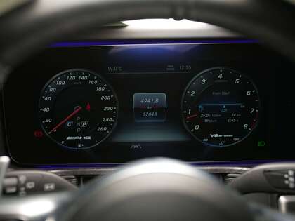 used 2021 Mercedes-Benz G-Class car, priced at $179,900