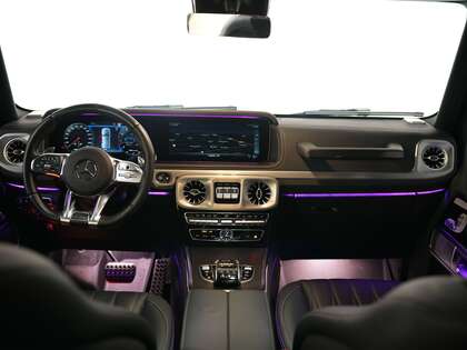 used 2021 Mercedes-Benz G-Class car, priced at $179,900