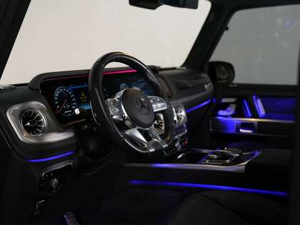 used 2021 Mercedes-Benz G-Class car, priced at $179,900