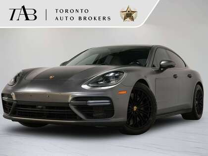 used 2017 Porsche Panamera car