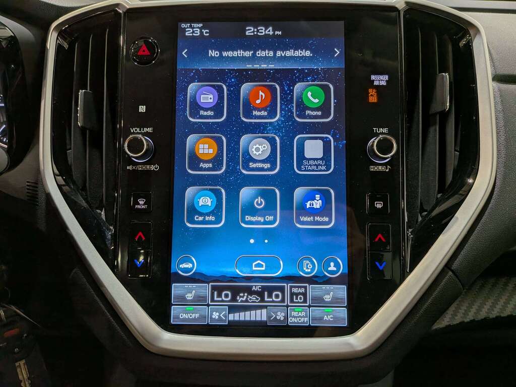 Subaru Ascent 2023