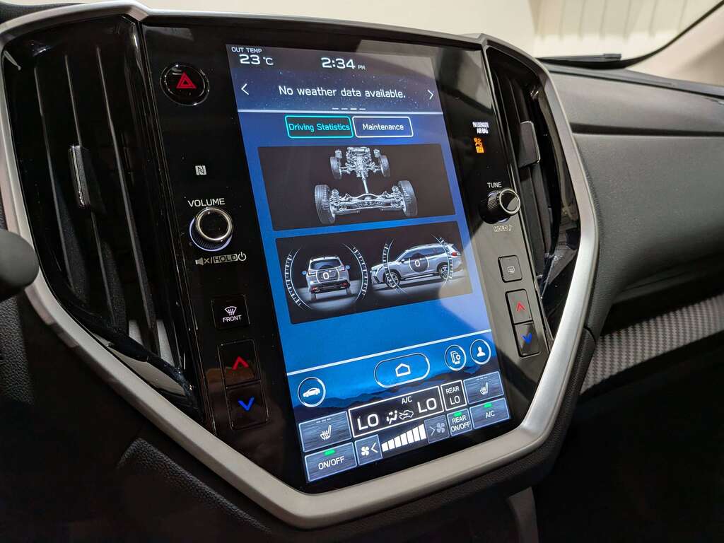 Subaru Ascent 2023