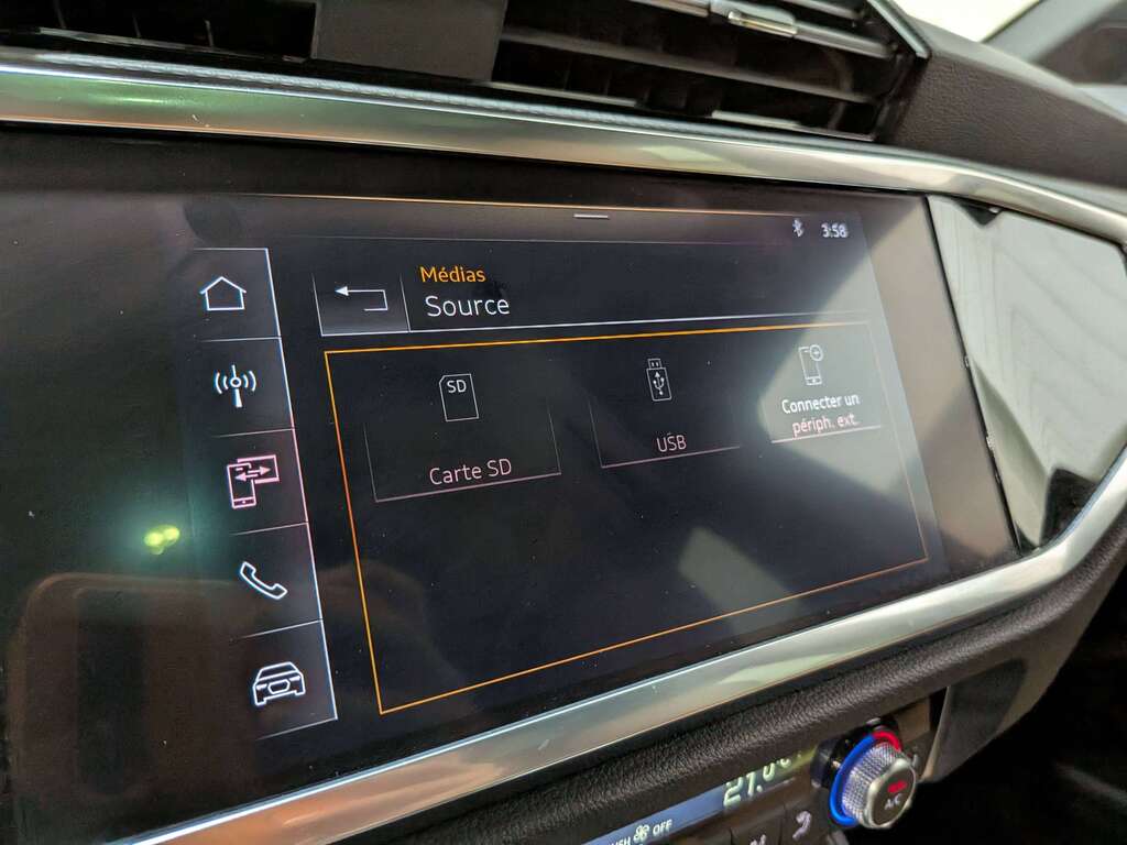 Audi Q3 2021