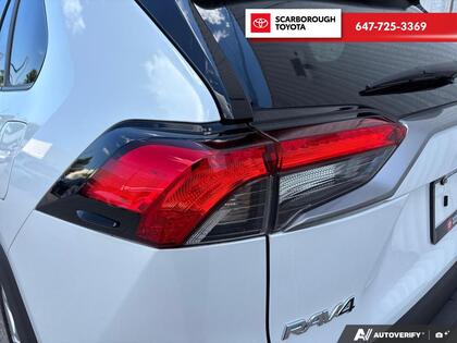 used 2025 Toyota RAV4 car, priced at $48,995