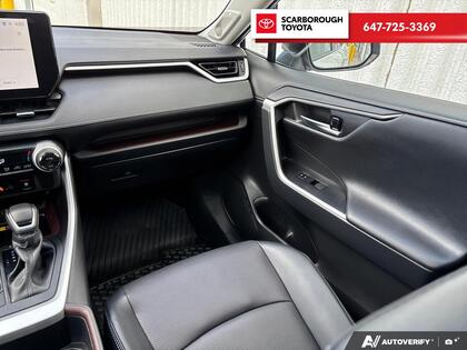 used 2025 Toyota RAV4 car, priced at $48,995