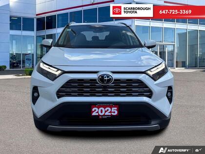used 2025 Toyota RAV4 car, priced at $48,995