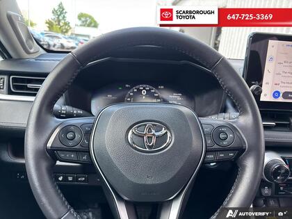 used 2025 Toyota RAV4 car, priced at $48,995