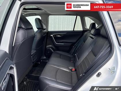 used 2025 Toyota RAV4 car, priced at $48,995