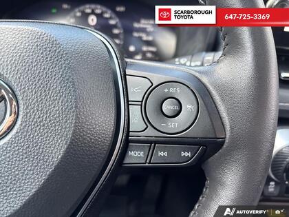 used 2025 Toyota RAV4 car, priced at $48,995