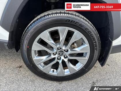 used 2025 Toyota RAV4 car, priced at $48,995