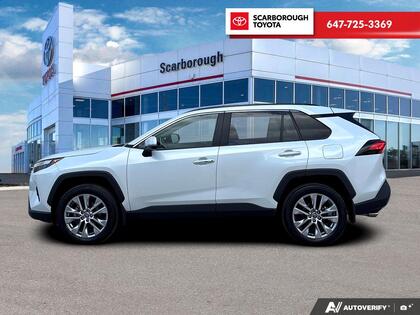 used 2025 Toyota RAV4 car, priced at $48,995