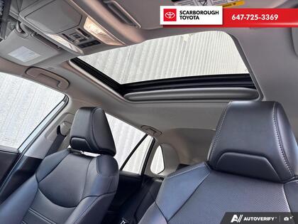 used 2025 Toyota RAV4 car, priced at $48,995