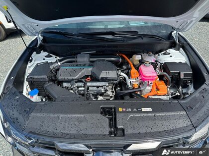 used 2025 Hyundai Tucson Hybrid car, priced at $46,999