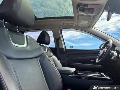 used 2025 Hyundai Tucson Hybrid car, priced at $46,999