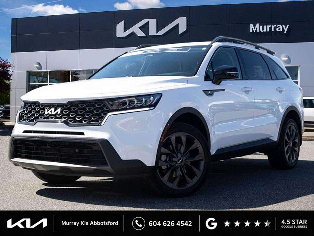 Glacial White Pearl 2023 Kia Sorento SUV / Crossover