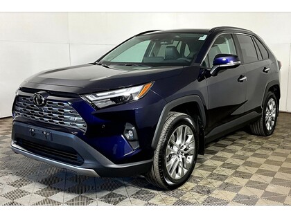 used 2024 Toyota RAV4 car, priced at $42,798