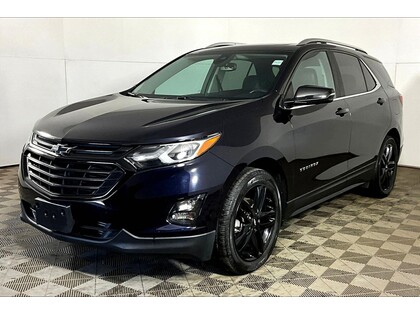 used 2021 Chevrolet Equinox car, priced at $22,798