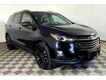 used 2021 Chevrolet Equinox car, priced at $22,498