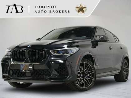 used 2021 BMW X6 M car, priced at $86,900
