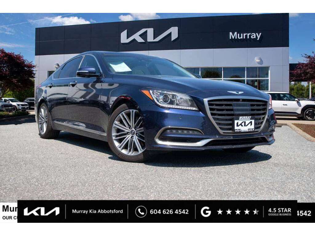2019 Genesis G80 3.8L RWD