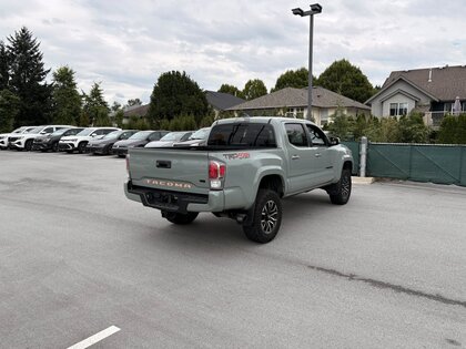 used 2022 Toyota Tacoma car, priced at $45,745
