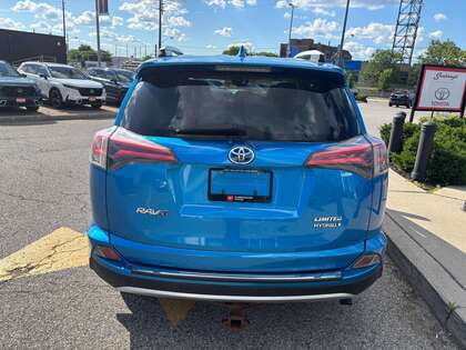 used 2016 Toyota RAV4 Hybrid car, priced at $43,995