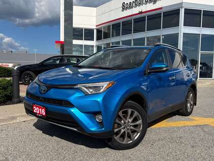 used 2016 Toyota RAV4 Hybrid car, priced at $43,995