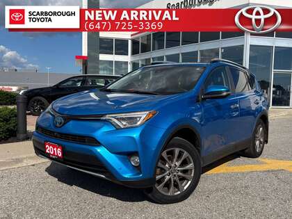 used 2016 Toyota RAV4 Hybrid car, priced at $43,995