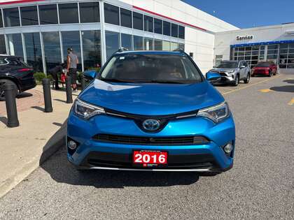 used 2016 Toyota RAV4 Hybrid car, priced at $43,995