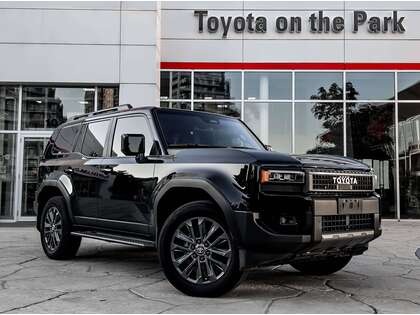 used 2025 Toyota Land Cruiser car, priced at $83,995
