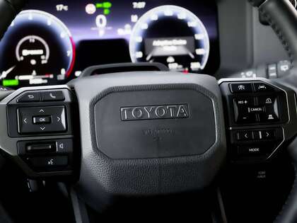 used 2025 Toyota Land Cruiser car, priced at $83,995