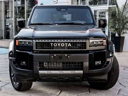 used 2025 Toyota Land Cruiser car, priced at $83,995