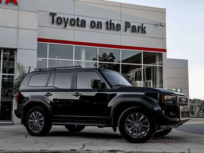 used 2025 Toyota Land Cruiser car, priced at $83,995