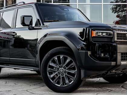 used 2025 Toyota Land Cruiser car, priced at $83,995