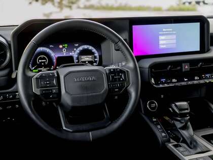 used 2025 Toyota Land Cruiser car, priced at $83,995