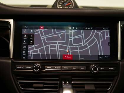 used 2021 Porsche Macan car, priced at $53,900
