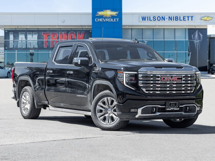 used 2024 GMC Sierra 1500 car, priced at $58,495